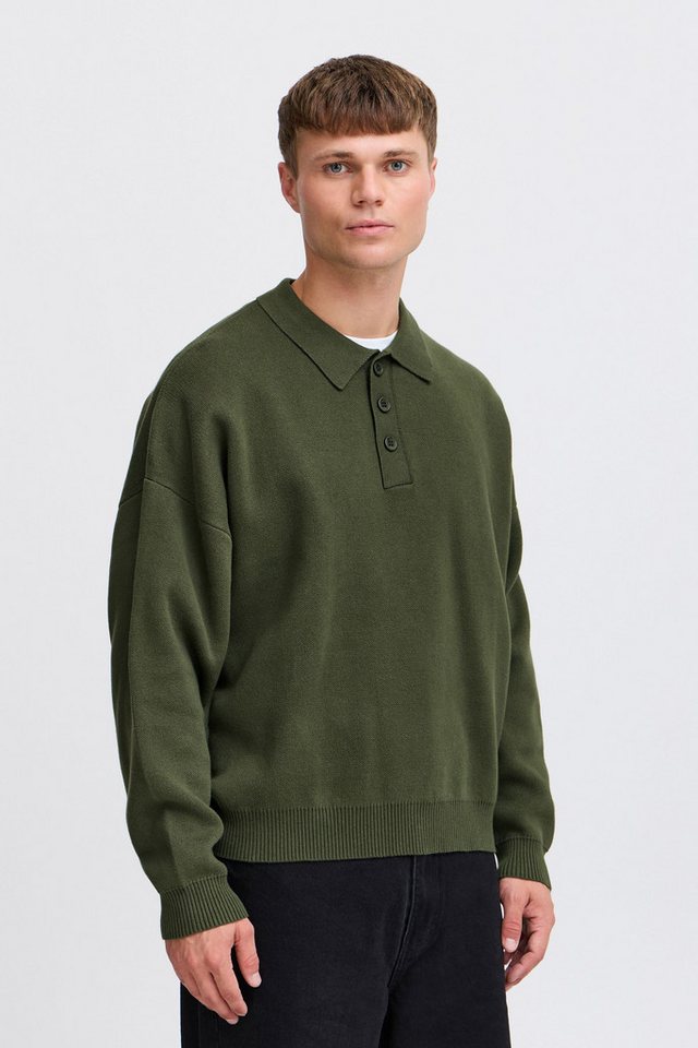 !Solid Strickpullover SDNAHIM schicker Strickpullover mit Polokragen von !Solid