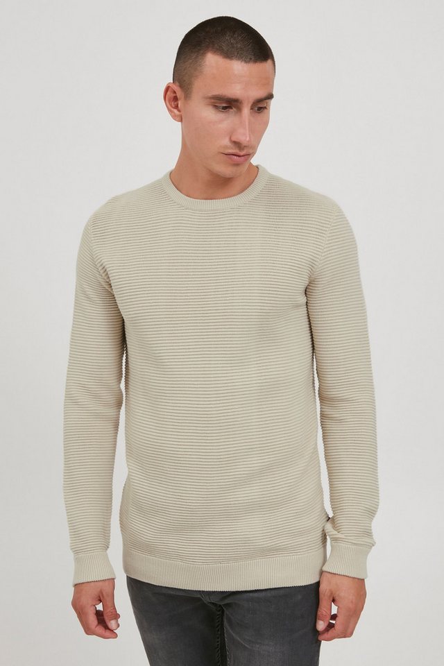 !Solid Strickpullover SDNicholas Feinstrickpullover mit Rundhalsausschnitt von !Solid