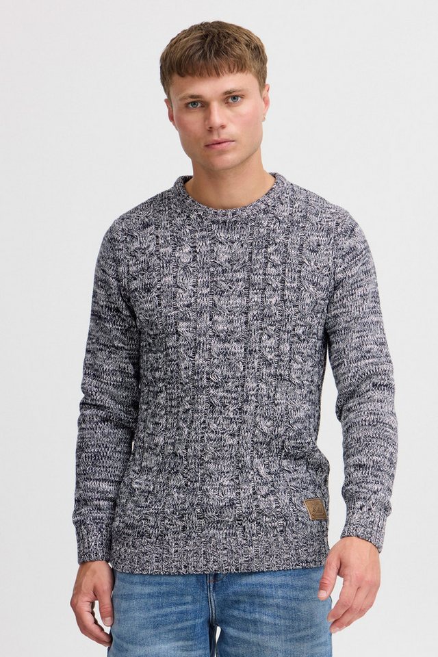 !Solid Strickpullover SDPhilemon Strickpulli mit Zopfstrickmuster von !Solid