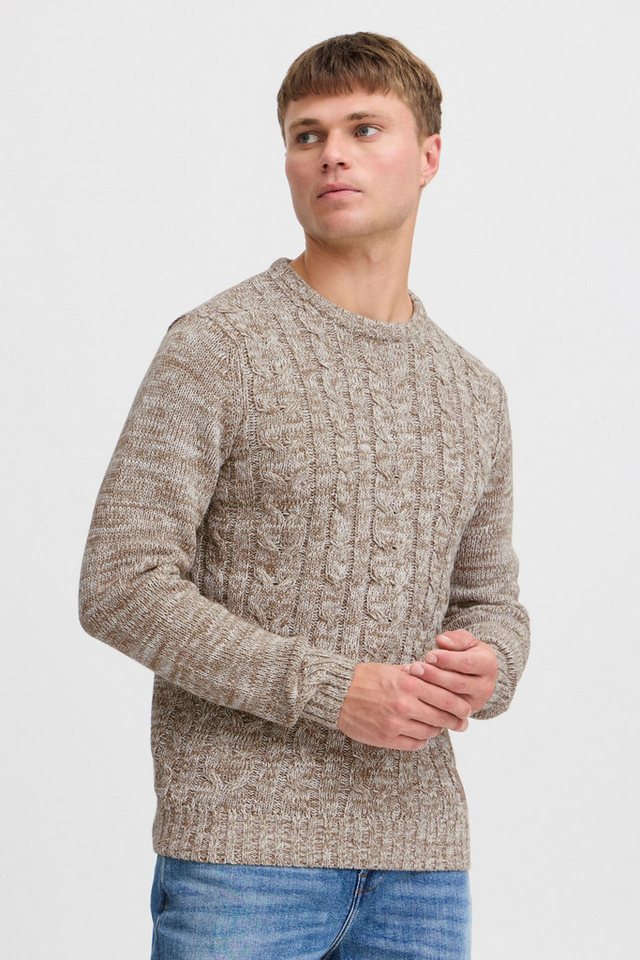!Solid Strickpullover SDPhilemon Strickpulli mit Zopfstrickmuster von !Solid