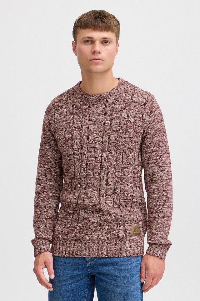 !Solid Strickpullover SDPhilemon Strickpulli mit Zopfstrickmuster von !Solid