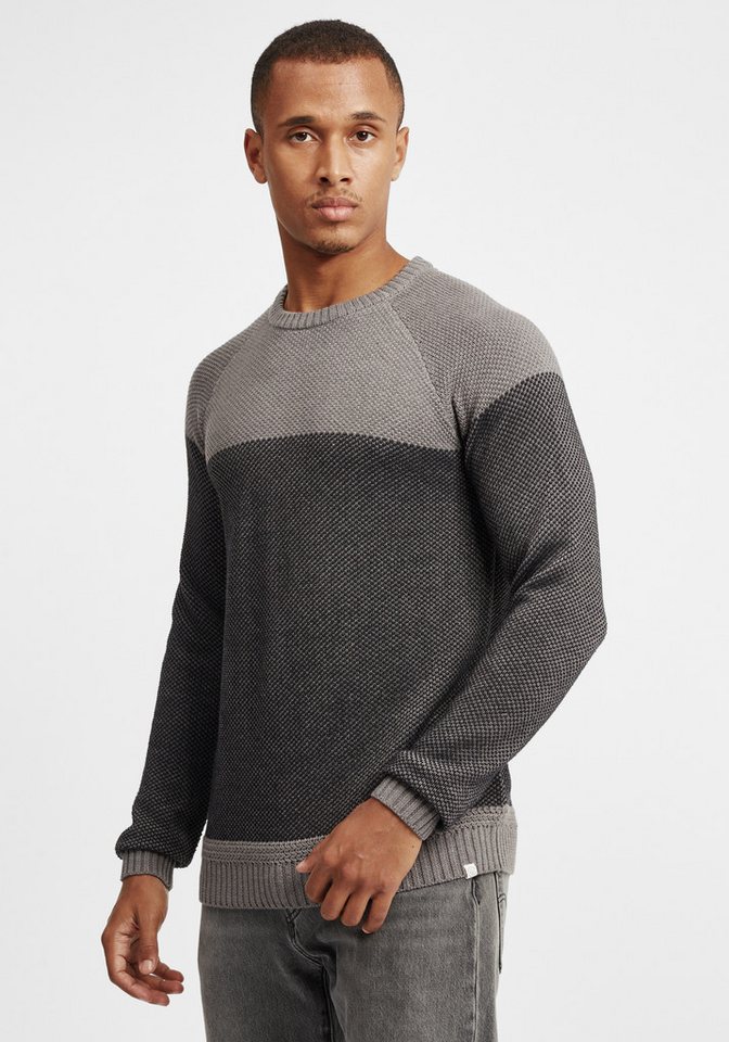 !Solid Strickpullover SDRapel Strickpulli aus Grobstrick von !Solid
