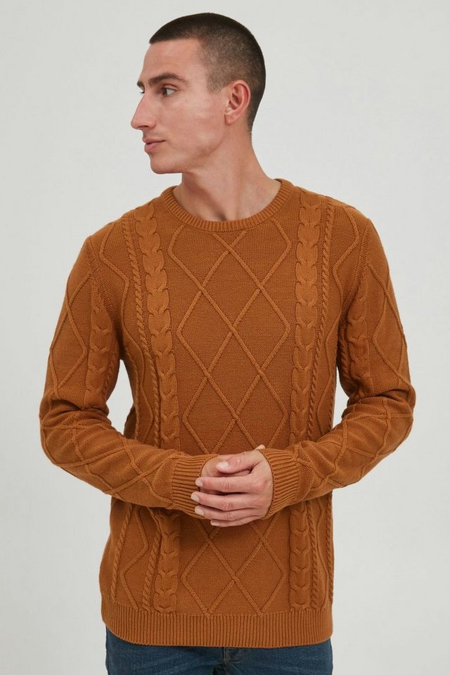 !Solid Strickpullover SDTerence 21105730 Toller Strickpullover mit Zopf-Muster von !Solid