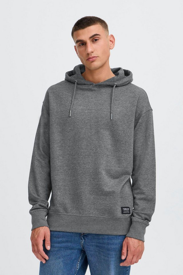 !Solid Kapuzenpullover SDDix Modischer Hoodie mit Backprint von !Solid