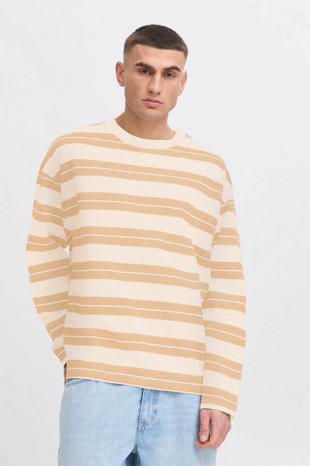 !Solid Sweater SDPEACE gestreiftes Sweatshirt !Solid Sweater SDPEACE gestreiftes Sweatshirt von !Solid