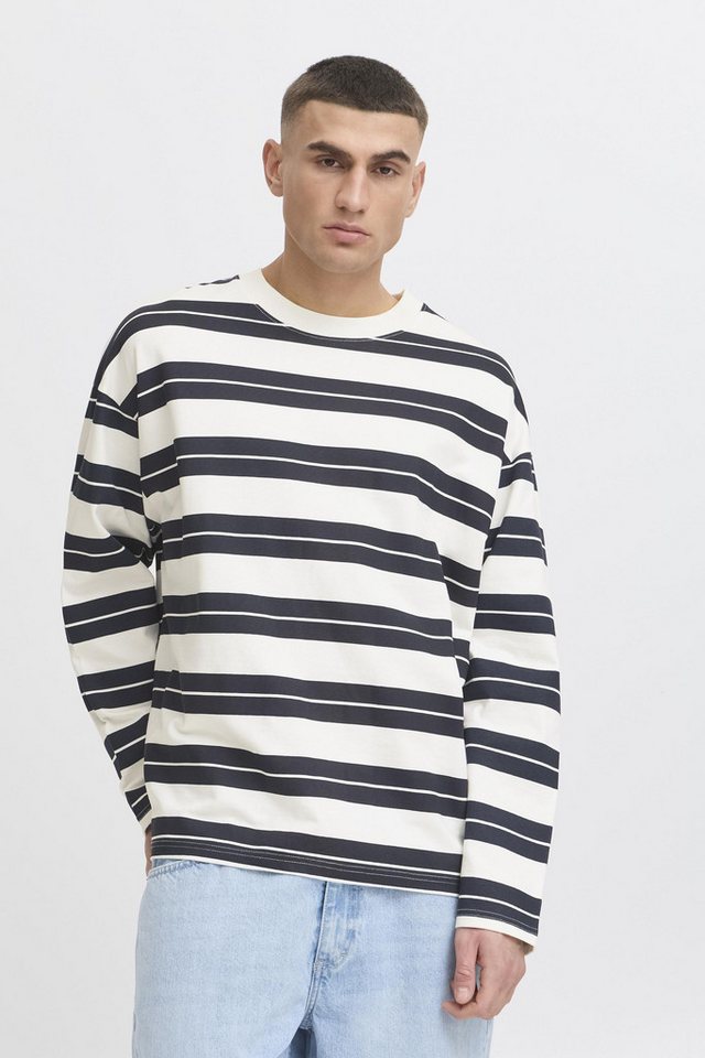 !Solid Sweater SDPEACE gestreiftes Sweatshirt !Solid Sweater SDPEACE gestreiftes Sweatshirt von !Solid