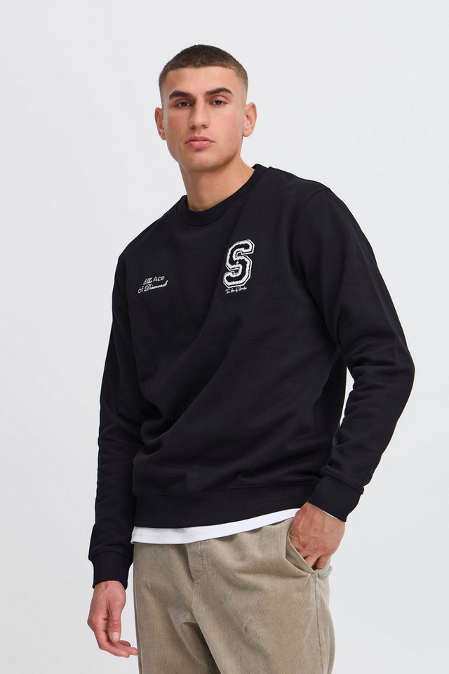 !Solid Sweater SDRIDLEY Modischer Sweater mit Stickerei von !Solid