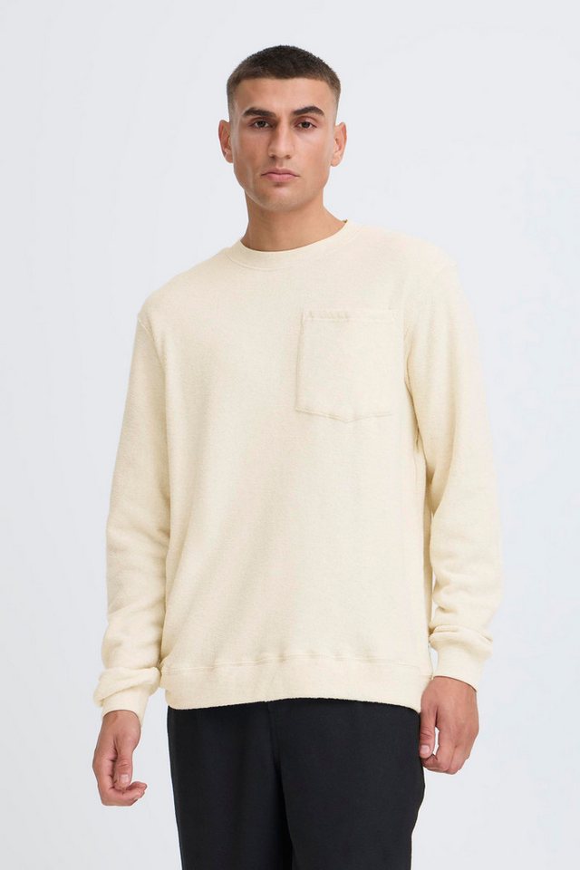 !Solid Sweater SDSORA Modisches Sweatshirt mit Brusttasche von !Solid