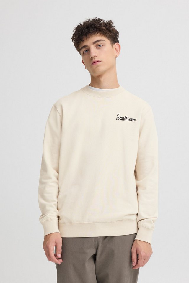 !Solid Sweater SDTorrence Moderner Sweat-Pullover mit Backprint von !Solid