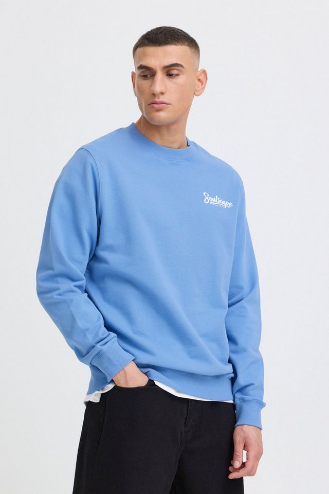 !Solid Sweater SDTorrence Moderner Sweat-Pullover mit Backprint von !Solid