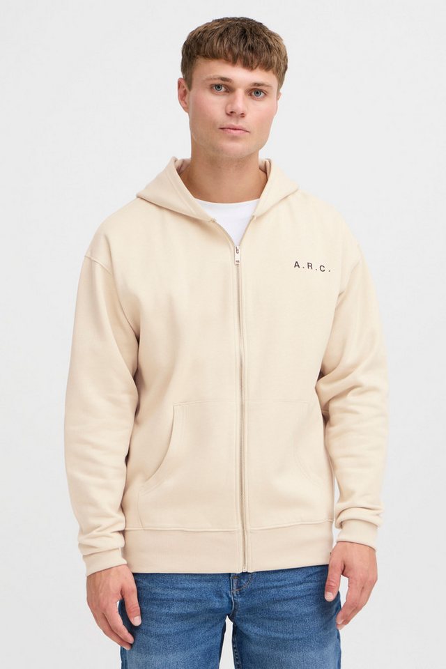 !Solid Sweatjacke SDHENNE Lässige Kapuzensweatjacke mit Backprint von !Solid