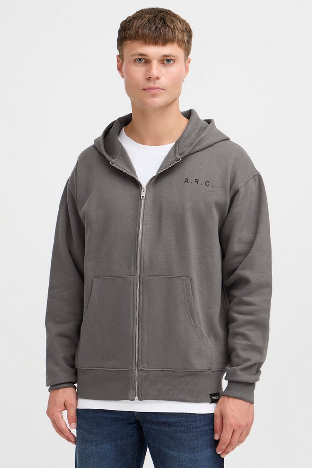 !Solid Sweatjacke SDHENNE Lässige Kapuzensweatjacke mit Backprint von !Solid