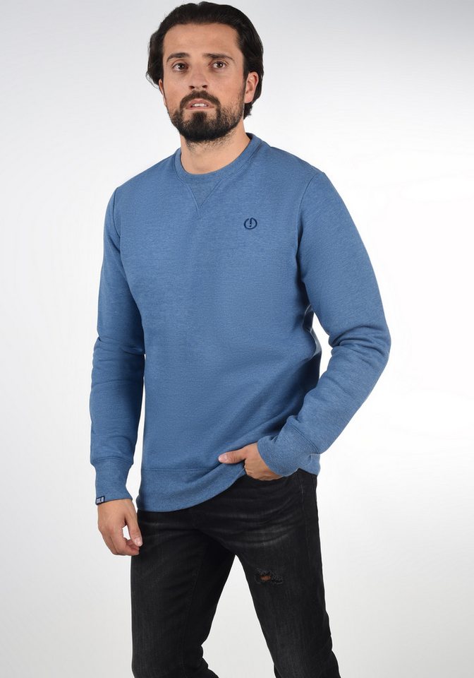 !Solid Sweatshirt SDBenn O-Neck Sweatpullover mit weicher Fleece-Innenseite von !Solid