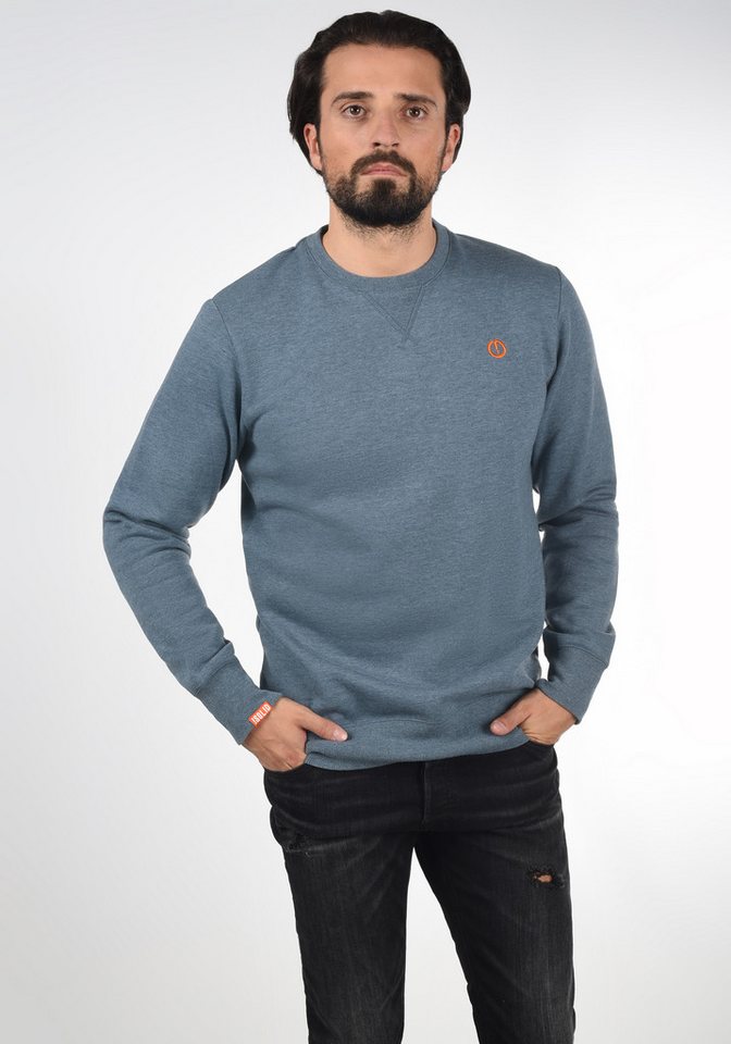 !Solid Sweatshirt SDBenn O-Neck Sweatpullover mit weicher Fleece-Innenseite von !Solid