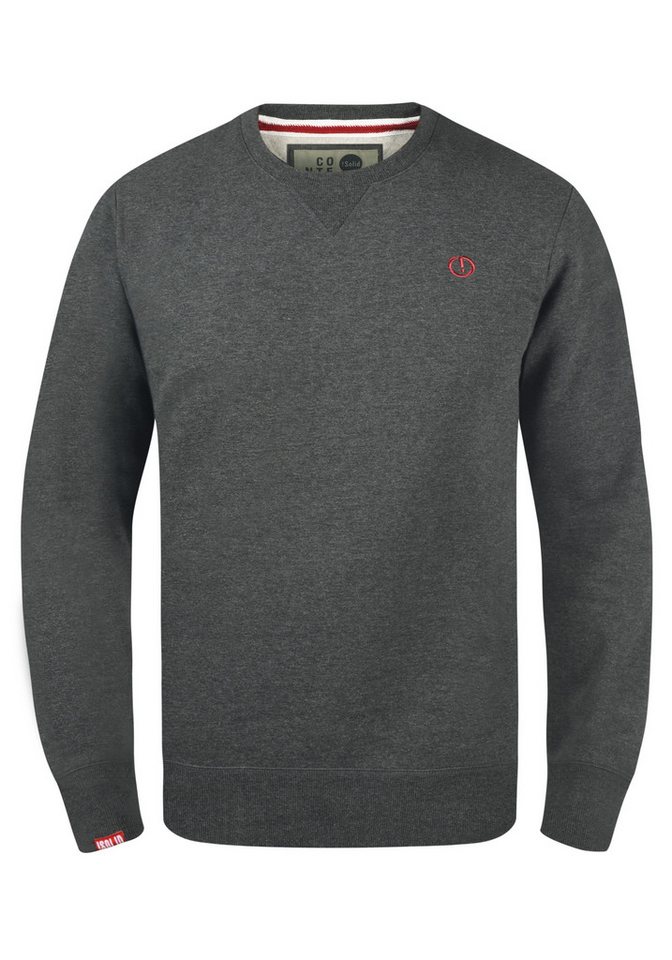 !Solid Sweatshirt SDBenn O-Neck Sweatpullover mit weicher Fleece-Innenseite von !Solid