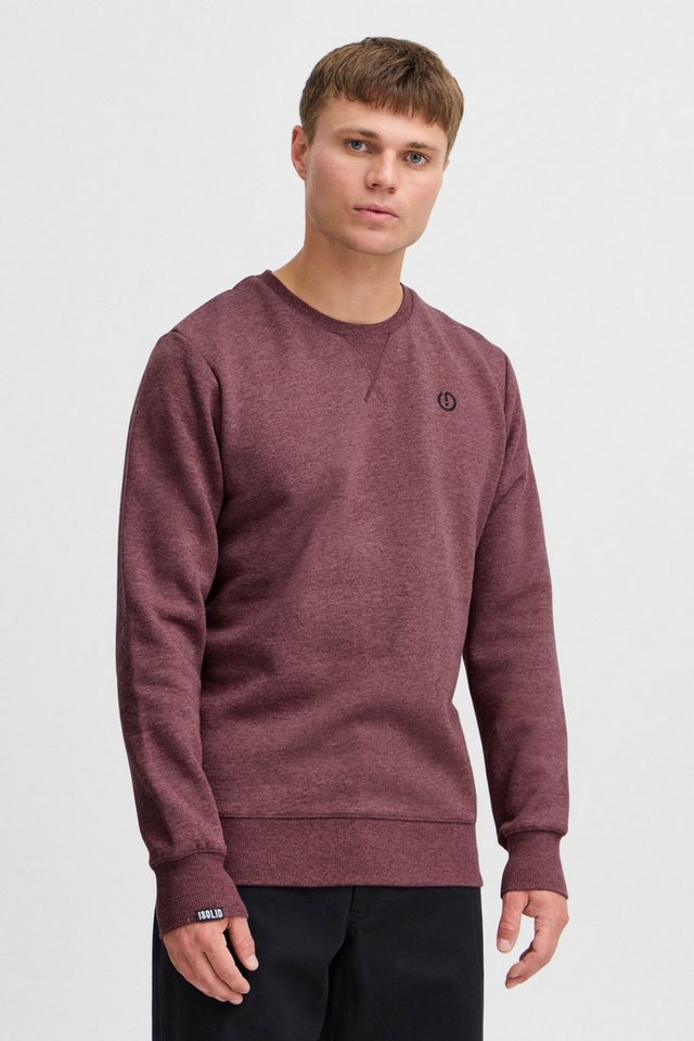 !Solid Sweatshirt SDBenn O-Neck Sweatpullover mit weicher Fleece-Innenseite von !Solid