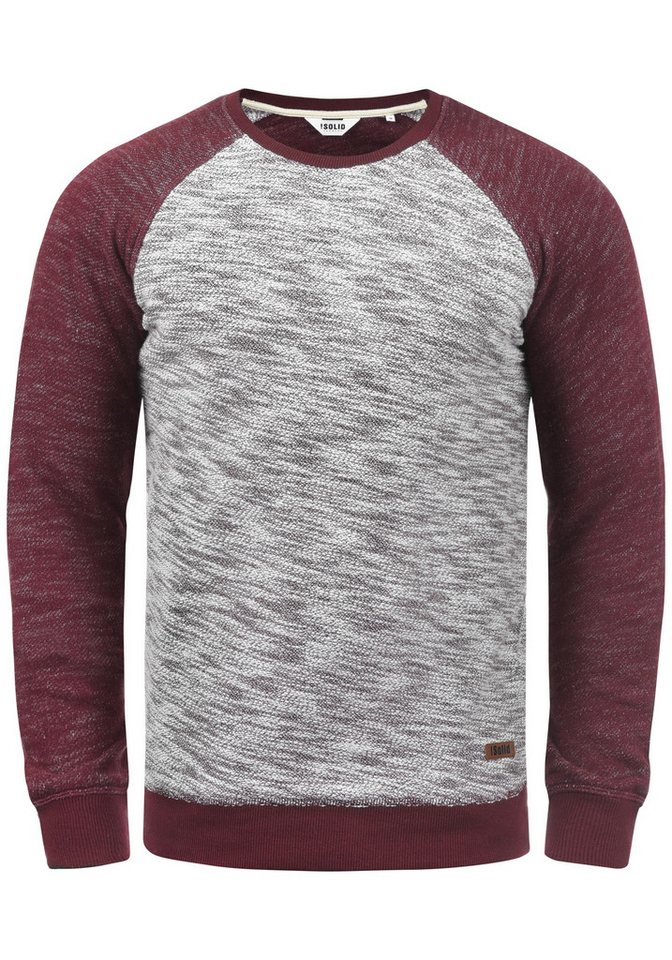!Solid Sweatshirt SDFlocker Sweatpullover im Baseball-Look von !Solid