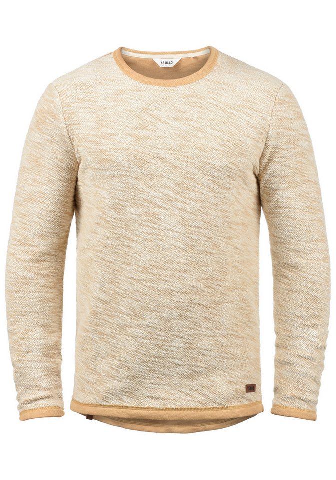 !Solid Sweatshirt SDFlocks Sweatpullover aus Flock-Sweat Material von !Solid