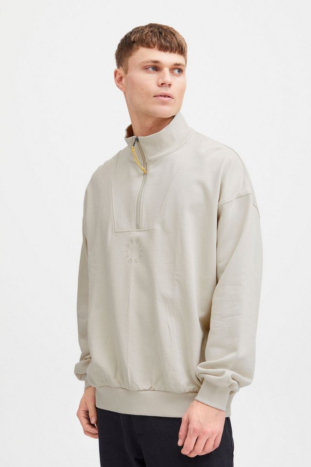!Solid Sweatshirt SDIlham Cooler Troyer mit Logo von !Solid