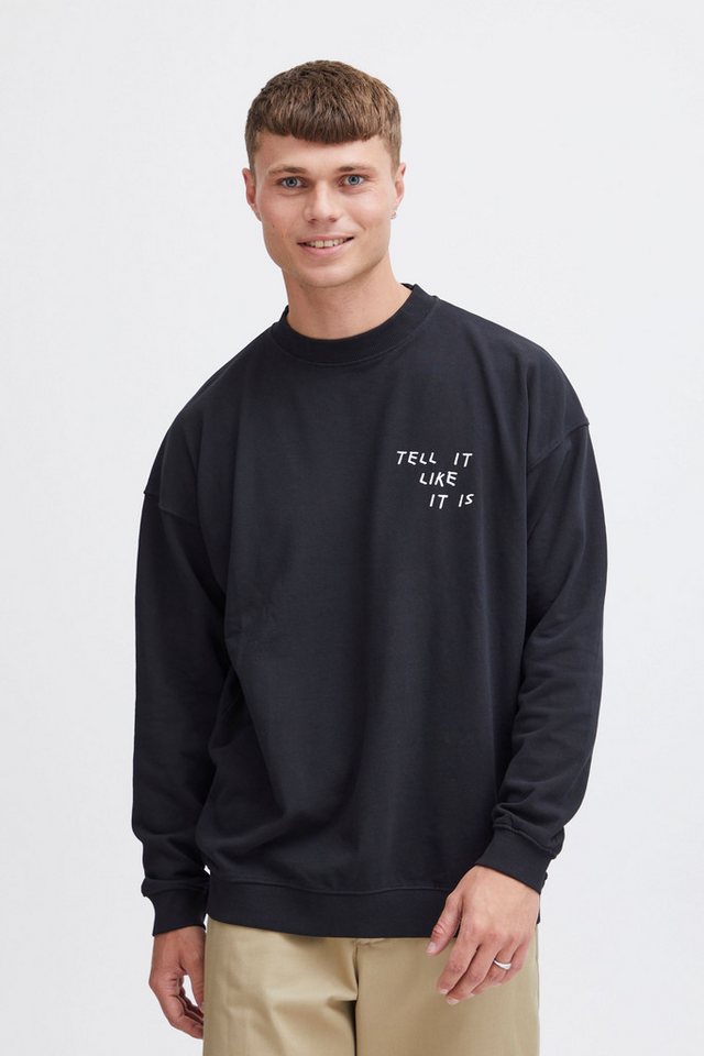 !Solid Sweatshirt SDIngvor Modisches Sweatshirt mit Print von !Solid