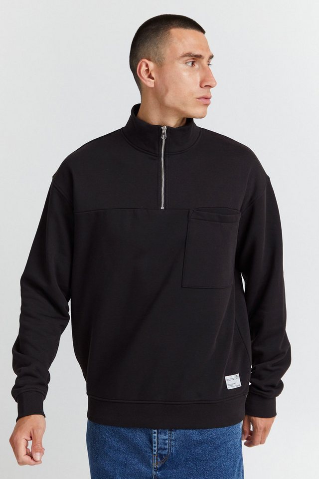 !Solid Sweatshirt SDMason HalfZip SW 21107100 Modischer Pullover von !Solid