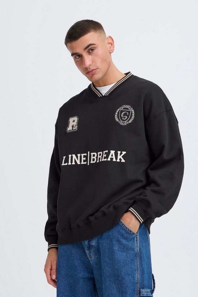 !Solid Sweatshirt SDSTRATTON Modischer Sweater im College-Stil von !Solid