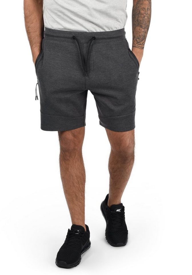 !Solid Sweatshorts SDGelly kurze Hose mit Reißverschluss-Taschen von !Solid