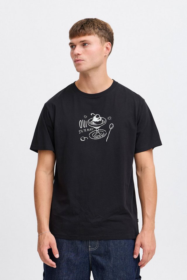 !Solid T-Shirt SDNOLAN Lässiges T-Shirt mit Print von !Solid