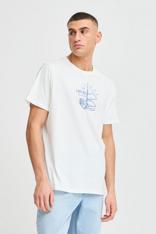 !Solid T-Shirt SDODELL Modisches T-Shirt mit Print von !Solid