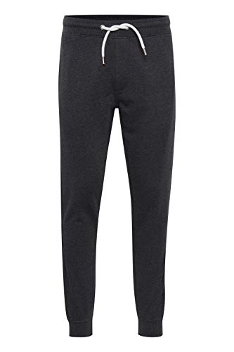 !SOLID Tambert Herren Sweatpants Jogginghose Sporthose aus 100% Baumwolle Regular Fit, Größe:XXL, Farbe:Dark Grey Melange (1940071) von !SOLID