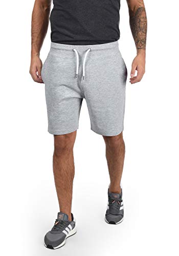 !Solid Tamp Herren Sweatshorts Kurze Hose Jogginghose, Größe:3XL, Farbe:Light Grey Melange (8242) von !Solid