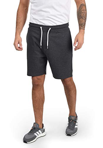 !Solid Tamp Herren Sweatshorts Kurze Hose Jogginghose, Größe:L, Farbe:Dark Grey Melange (8288) von !Solid