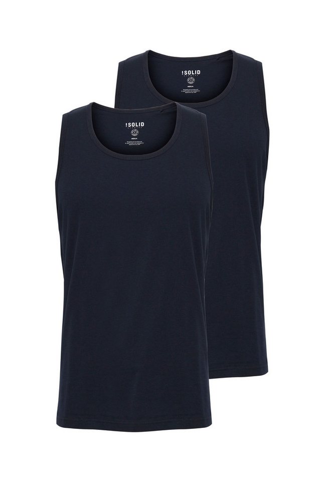 !Solid Tanktop SDCasal Ärmelloses Shirt im 2er-Pack von !Solid