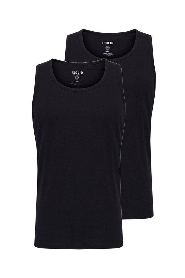 !Solid Tanktop SDCasal Ärmelloses Shirt im 2er-Pack von !Solid