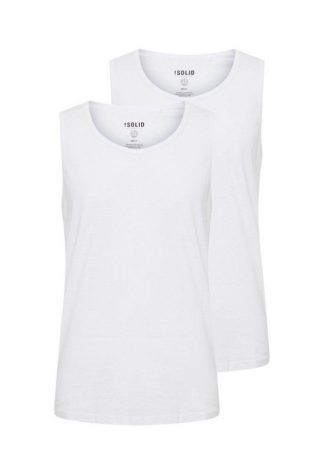 !Solid Tanktop SDCasal Ärmelloses Shirt im 2er-Pack von !Solid