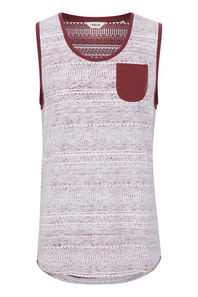 !Solid Tanktop SDImbre Ärmelloses Shirt mit Inka Print von !Solid