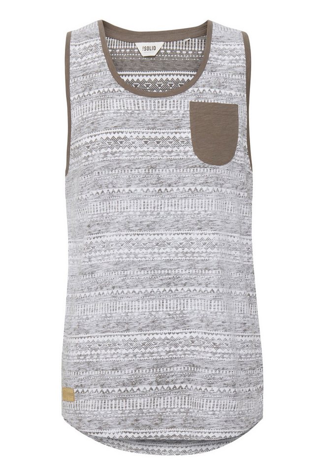 !Solid Tanktop SDImbre Ärmelloses Shirt mit Inka Print von !Solid