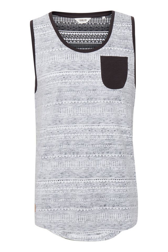 !Solid Tanktop SDImbre Ärmelloses Shirt mit Inka Print von !Solid