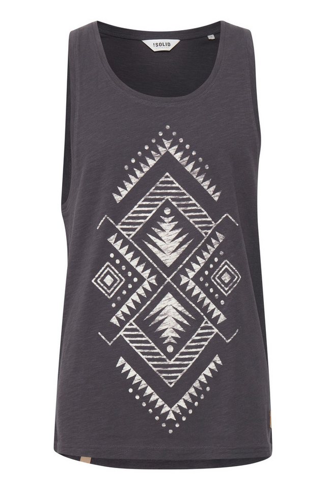 !Solid Tanktop SDIsaak Ärmelloses Shirt mit Inka Print von !Solid