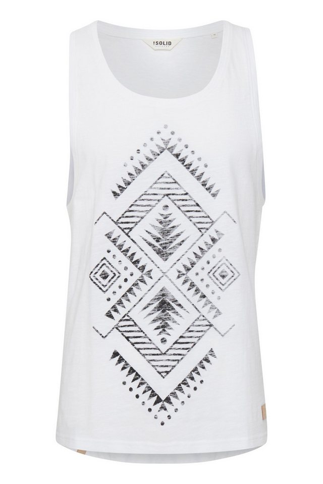 !Solid Tanktop SDIsaak ärmelloses Shirt mit Inka Print von !Solid