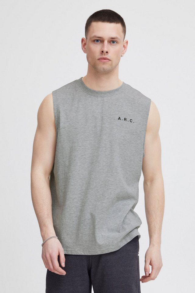 !Solid Tanktop SDMElamdro Modisches Streetwear Tank-Top mit Backprint von !Solid