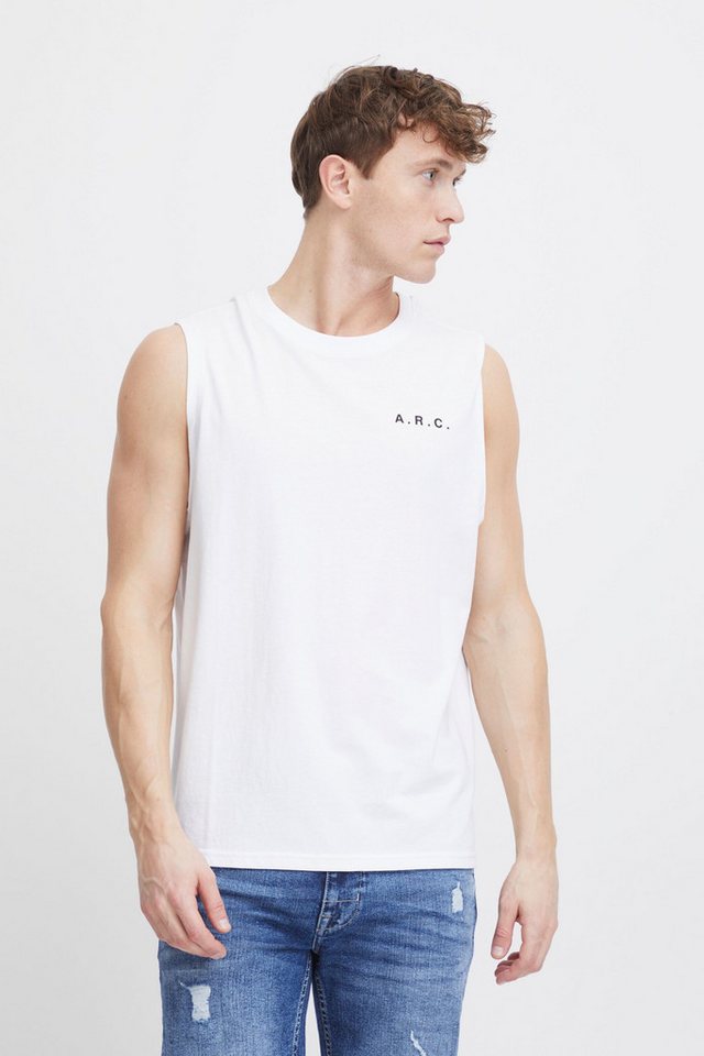 !Solid Tanktop SDMElamdro Modisches Streetwear Tank-Top mit Backprint von !Solid