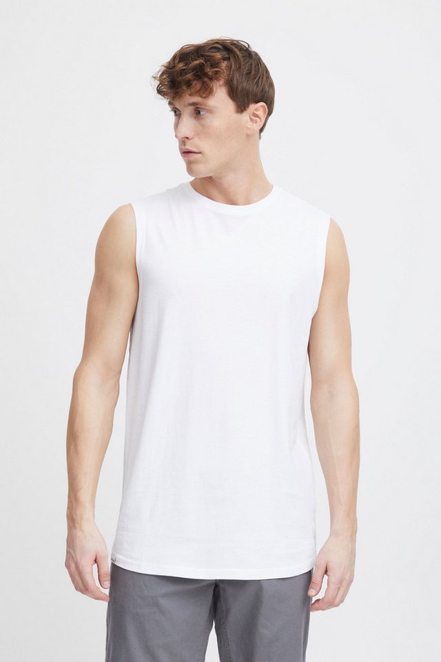 !Solid Tanktop SDMLongi TankTop 2Pack modisches Tank-Top mit abgerundetem Saum von !Solid