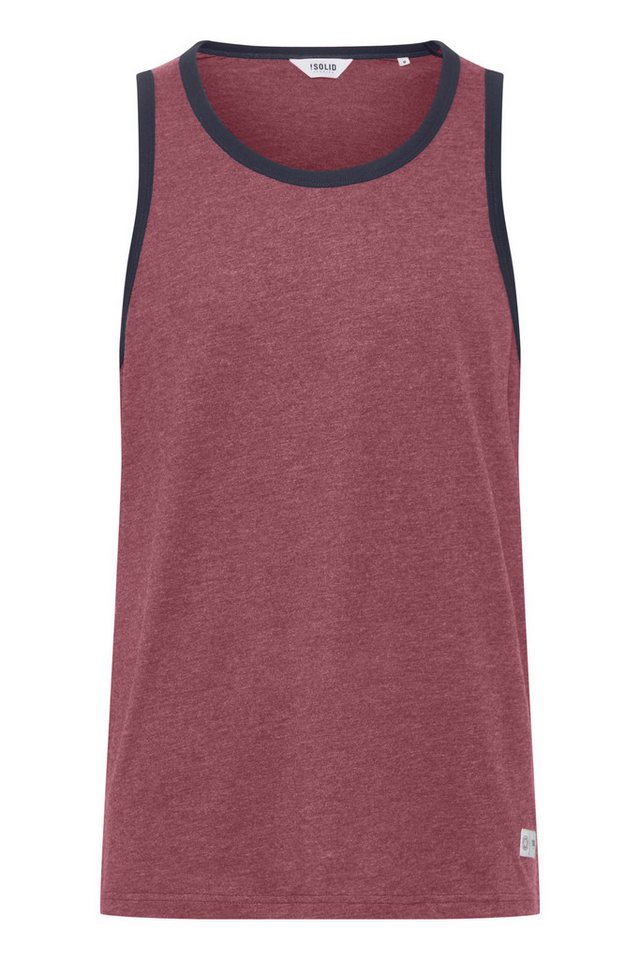 !Solid Tanktop SDMalino Top mit farblich abgesetzten Kanten von !Solid
