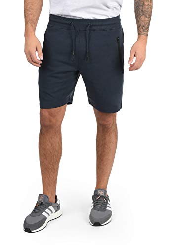 Solid Taras Herren Sweatshorts Kurze Hose Jogginghose Mit Verschließbaren Eingriffstaschen Und Kordel Regular Fit, Größe:M, Farbe:Insignia Blue (1991) von Solid