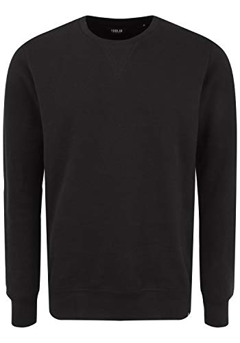 !Solid Temet Herren Sweatshirt Pullover Pulli mit Rundhalsausschnitt, Größe:M, Farbe:Black (194007) von !Solid
