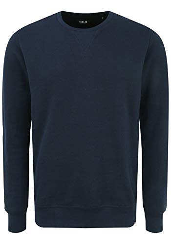 Solid Temet Herren Sweatshirt Pullover Pulli mit Rundhalsausschnitt, Größe:M, Farbe:Insignia Blue (194010) von Solid