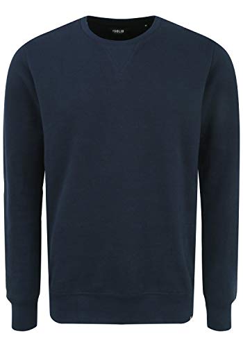 !Solid Temet Herren Sweatshirt Pullover Pulli mit Rundhalsausschnitt, Größe:M, Farbe:Insignia Blue (194010) von !Solid