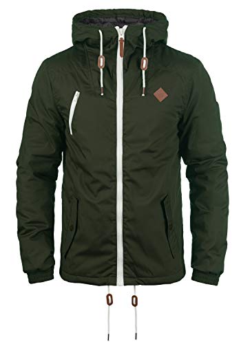 !SOLID SDTilden Herren Übergangsjacke Herrenjacke Jacke mit Kapuze, Größe:XXL, Farbe:Climb Ivy (3785) von Solid