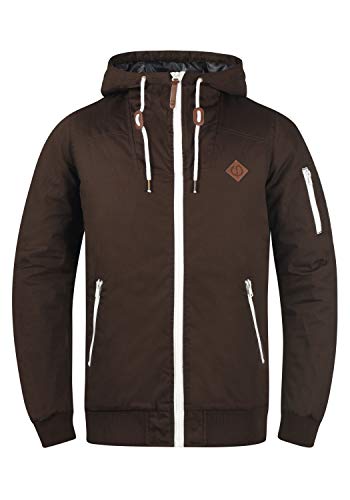 Solid SDTilly Herren Übergangsjacke Herrenjacke Jacke mit Kapuze von Solid